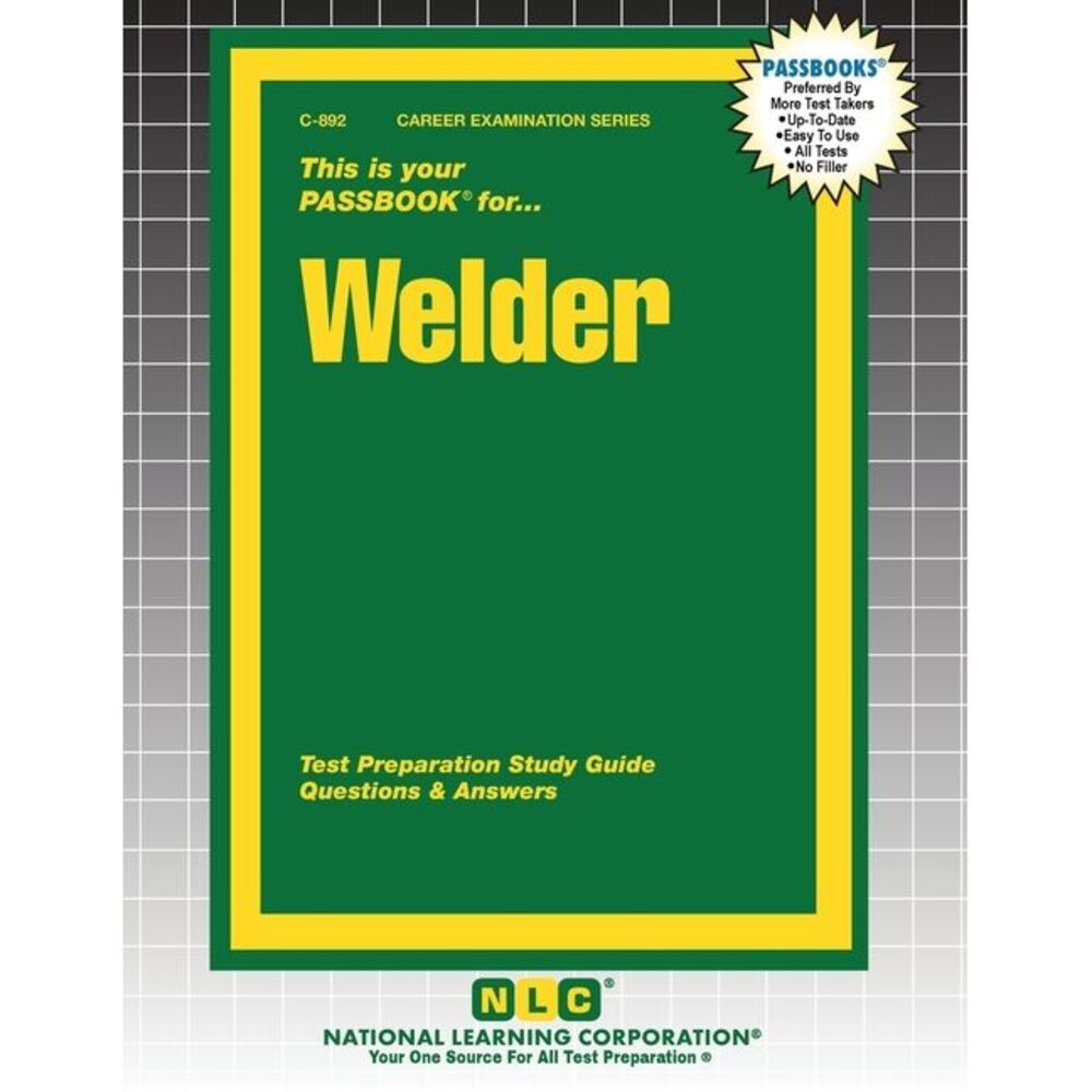 Welder -- Passbooks